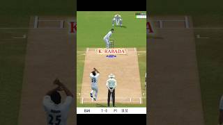 2023 TEST MATCH REAL FASTEST YORKER BOWLING ACTION IN RC24 #shorts #cricket | JARVIS