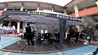 Captain Barbershop | Razia Ganteng | SMA SANDIKTA