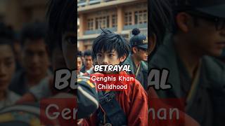 Genghis Khan: From Broken Boy to Legend #shorts