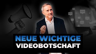 Wichtige Botschaft | Meine Nachricht an Dich