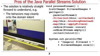 Evaluating the Parallel ImageStreamGang App Case Study