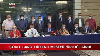 'Çoklu Baro' Düzenlemesi Yürürlüğe Girdi