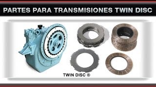 Partes para Transmisiones Marinas Twin Disc ® MG506