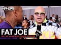 Fat Joe Talks His Upcoming Album, Remy Ma's Success & More (2017 BET Awards Red Carpet with HHS1987)