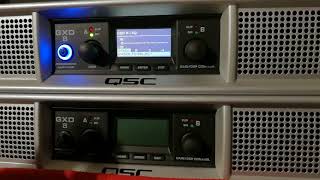 Ampli QSC GXD8 démo français