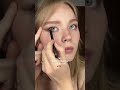 this is too dark but love it 🥷🏼 darkfeminine darkmakeup makeup makeuptutorial maquillaje