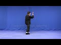 Chen Taichi Simple Move Class 3 Six Sealing and Four Closure Right View