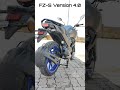 shorts new 2023 yamaha fz s ver 4.0 new exhaust sound