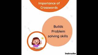 Crosswords and puzzles with instrucko!