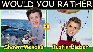 25 FUN Would You Rather Questions to Do With Your FAVORITE Celebrities