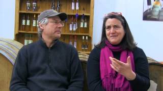 Eleanor and Albert Leger of Eden Ice Cider Company, Vermont