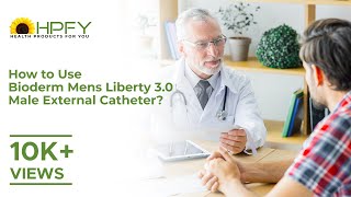 How to use Bioderm Mens Liberty 3.0 Male External Catheter? Get 10% Off* | Shop Now Don’t miss out!