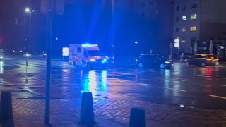 Ambulance responding in Nuremberg! [DE | 05.01.2025]