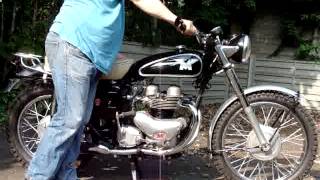 1958 Matchless G11CS