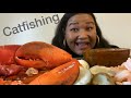 Lobster Claws with Bloveslife Smackalicious Sauce| Catfish?