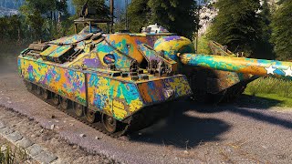 T95 - STEEL TURTLE - World of Tanks Gameplay