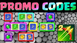 Archero 2 PROMO CODE (100 gems, 2000 coins)