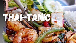 Food Vloggers EYE-OPENING Thai-TANIC Experience (Sausalito CA)