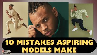 10 Mistakes Aspiring Models Make (Cheat Sheet)