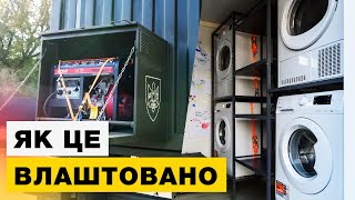 ⚡️ Виробництво військових лазень для ЗСУ