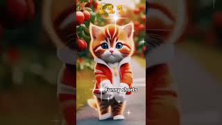 Cutest little cat dance 🤩 #dance #trending #shorts #viralvideo #catdance