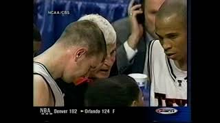 2002   NCAA Tourney 1st Round Highlights   March 15