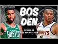 Boston Celtics vs Denver Nuggets Full Game Highlights | Oct 5 | 2024 Abu Dhabi Games