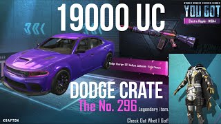 Dodge crate opening | Unleashed Muscle Crate | 19000 uc