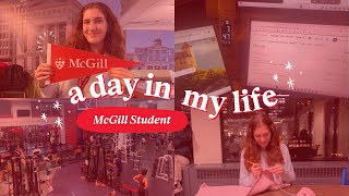 Day in the Life of Lindsey: A McGill Arts \u0026 Science Student 📚🧶✨