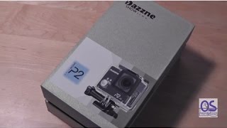 Unboxing: Dazzne P2 ShowTime HD Action Camera (12MP)