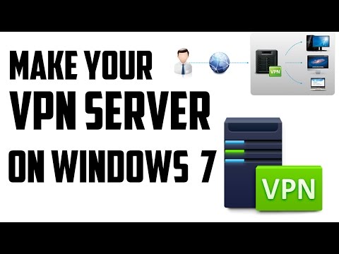 How To Create Your Own VPN SERVER on Windows 7 Computer How To Create Your Own VPN SERVER on Windows 7 Computer