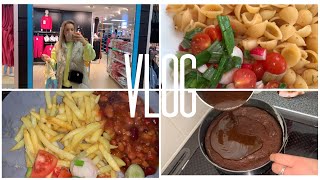 Kuhanje s Josephine, domaca juha, cokoladni kolac i jos svasta, shopping | VLOG 13/2023