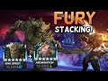 Fury Stacking and Testing 6 Star Rank 3 King Groot with Ibom | Marvel Contest of Champions