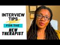 Mental Health Job Interview Tips | 10 COMMON QUESTIONS ASKED