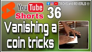 vanishing a coin very simple/#shorts  #magictricks /magic tricks Malayalam/tricks and reveals/#viral