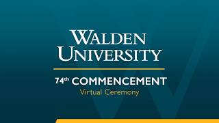 Walden’s 74th Virtual Winter Commencement