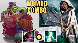 The Most Insane New Super WOMBO COMBO - League Of Legends pt2
