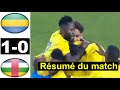 Gabon vs Centrafricaine rca 1-0 Résumé du match Gabon vs Central African 2024