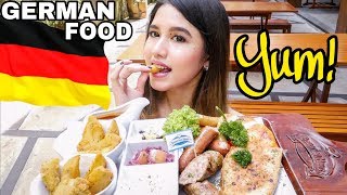 MUKBANG MAKANAN JERMAN