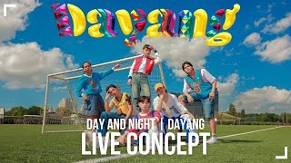 ALAMAT - DAY AND NIGHT \u0026 DAYANG | Live Show Performance Concept