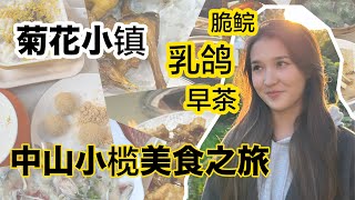 「好想出去玩」中山小榄菊花小镇探店网红当地美食之旅