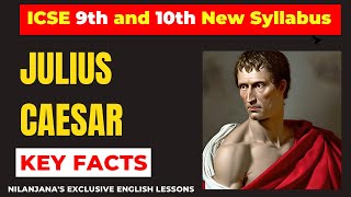 Summary of Julius Caesar| New Syllabus| ICSE |English Literature| William Shakespeare