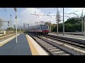 treno intercity locomotore e464.169 e464.208 intercity 556 reggio di calabria centrale roma termini