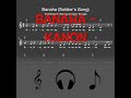 #Shorts: Lied: Banaha - Kanon (Traditional, Afrika, Akkorde, Noten,Text)