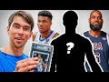 I Surprised An Olympic Basketball Player With His 1/1 Rookie Card