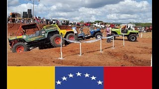 VENEZUELA 4x4 VOLCADAS, SALTOS, BARRO, LIMITADA #VE🏁