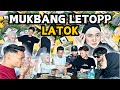 MUKBANG LATOK RIUH SEKAMPUNG ! LOKMAN FAE DAH OFFICIALL PASANGAN !!! MATWE RESTU