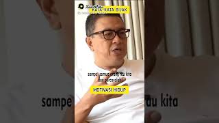 motivasi hidup ala helmi yahya...jika ingin sukses tekuni satu bidang saja