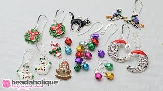 How To Make The Holiday Earring Trio Kits By Beadaholique