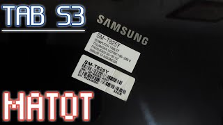 SAMSUNG TAB S3 SM-T825Y TIBA2 MATI TOTAL | Disassembly video